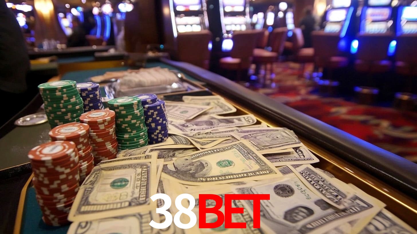 Slots com jackpots e giros grátis na 38BET