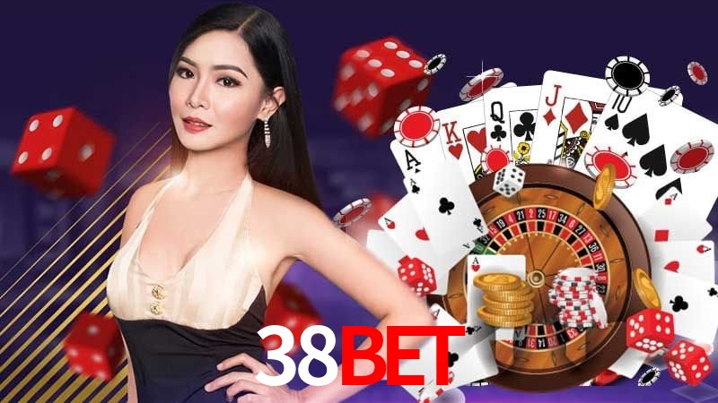 Página oficial no Facebook da 38BET